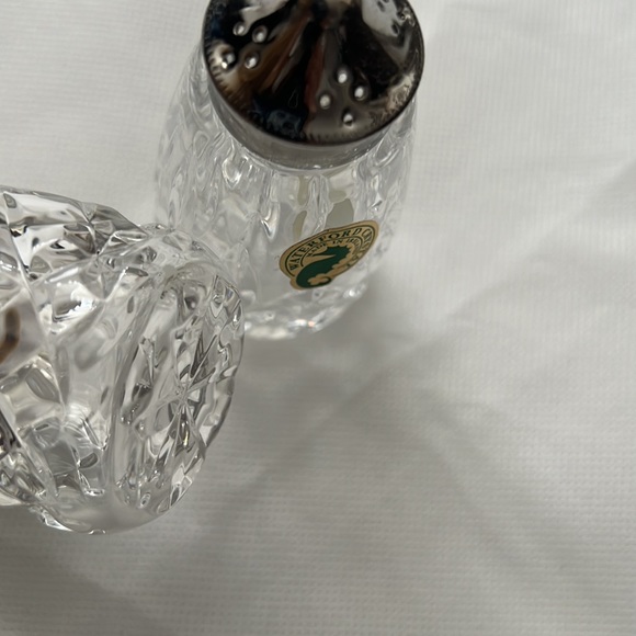 Waterford Crystal Salt & Pepper Shakers - Picture 4 of 5